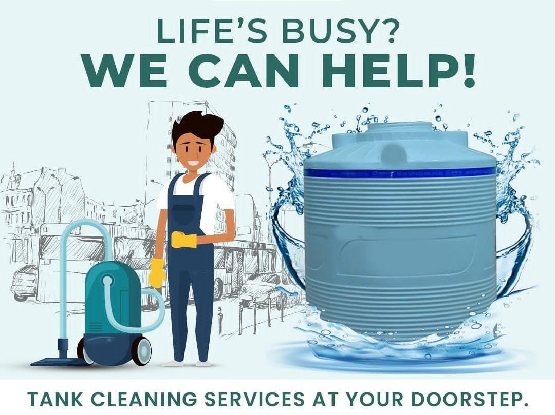 Water Tank Cleaning services in south Delhi