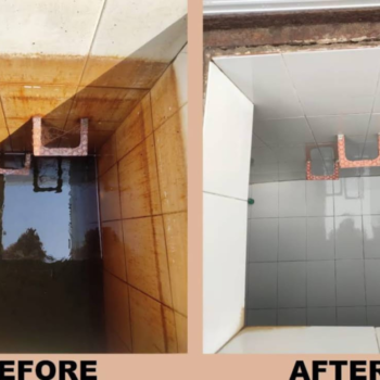 underground water tank cleaning