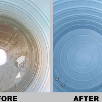 water tank cleaning