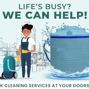 Water Tank Cleaning services in south Delhi