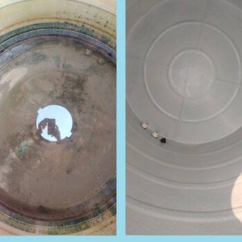water tank cleaning services