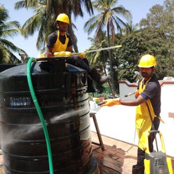 water tank cleaning services